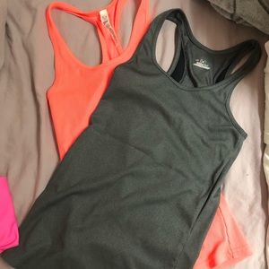 Under armour tanks